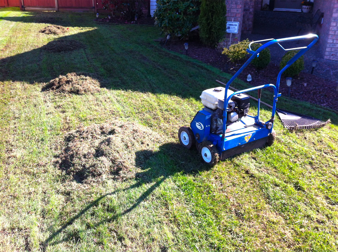 Power Raking in Arvada